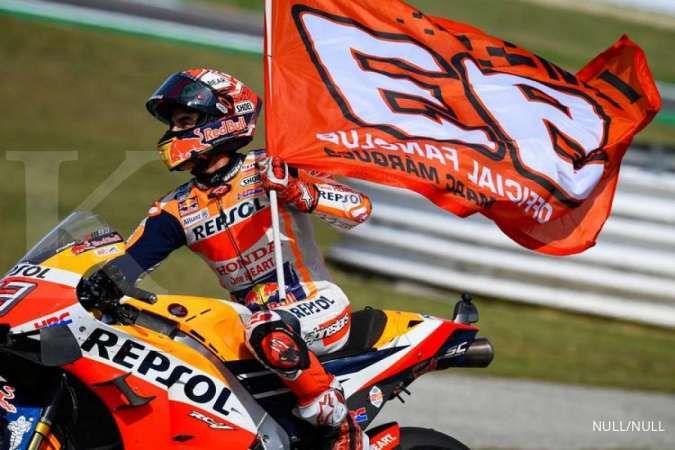 Marc Marquez Menepis Prediksi sebagai Favorit di MotoGP Thailand 2025
