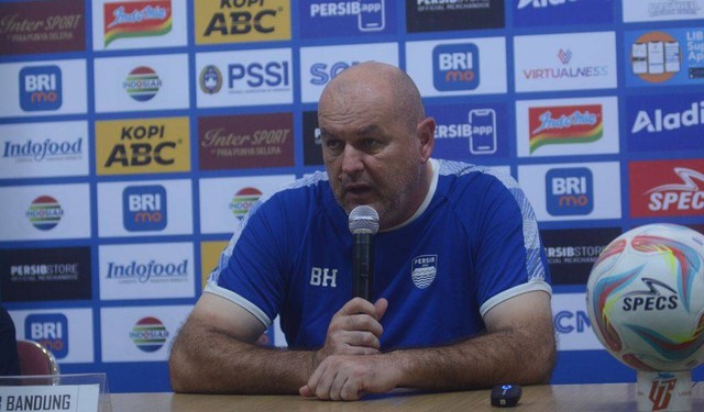 Bojan Hodak Harap Wasit Asing Pimpin Laga Persija Vs Persib