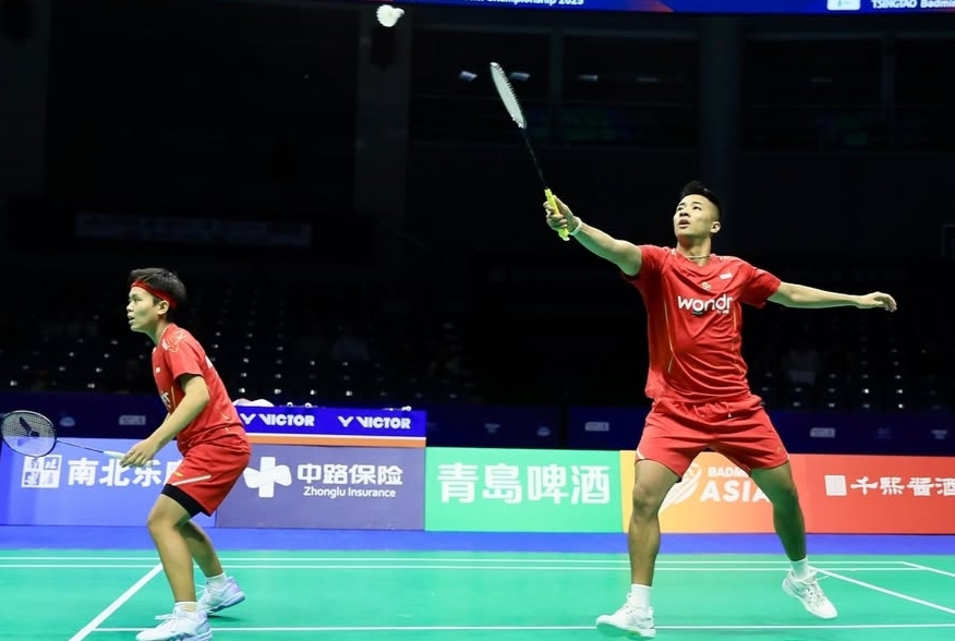 Indonesia Unggul 2-0 Atas Taiwan di Kejuaraan Beregu Asia