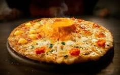 Pizza Gunung Berapi Keju