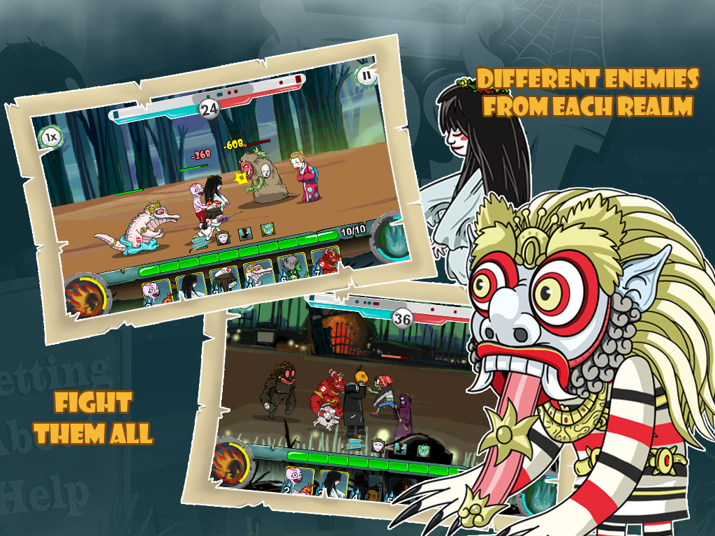 Game Ghost Battle