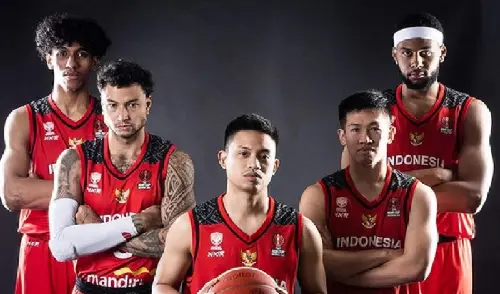 Timnas Basket Indonesia