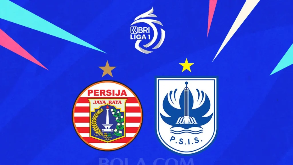 Persija Jakarta vs PSIS Semarang