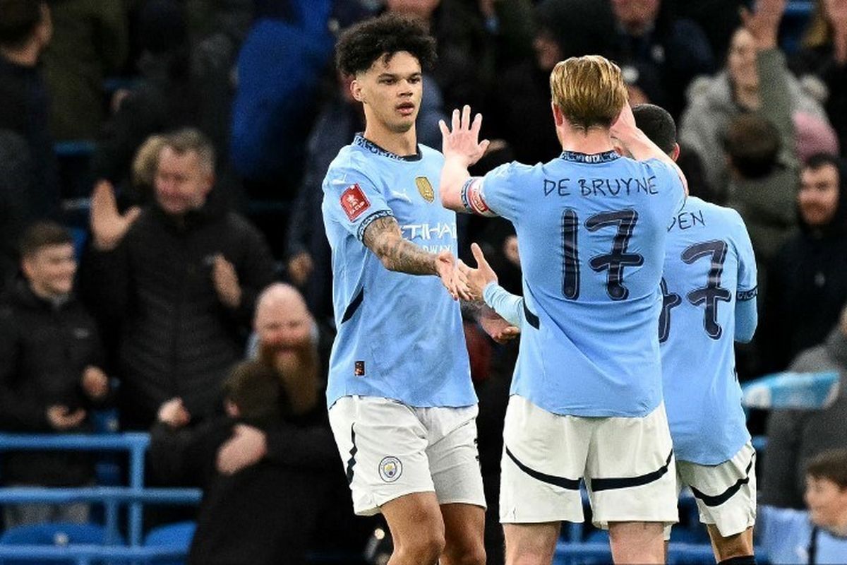Peluang Man City Juara Piala FA Usai MU Tersingkir