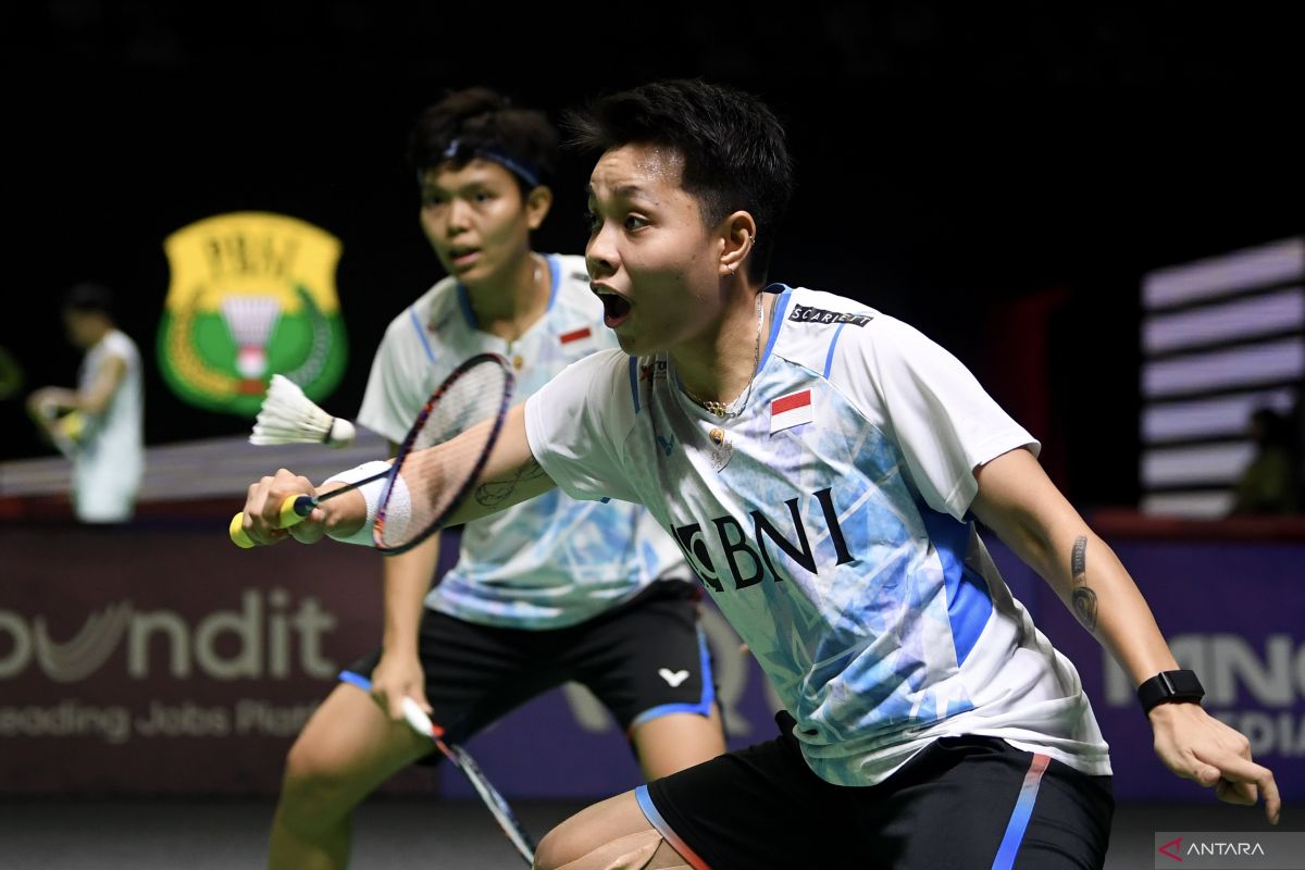Apriyani/Fadia Tembus Babak Kedua Orleans Masters 2025