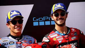 Persaingan ketat antara Marc Marquez dan Francesco Bagnaia terus menjadi sorotan utama