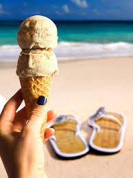 Es Krim Makanan Laut