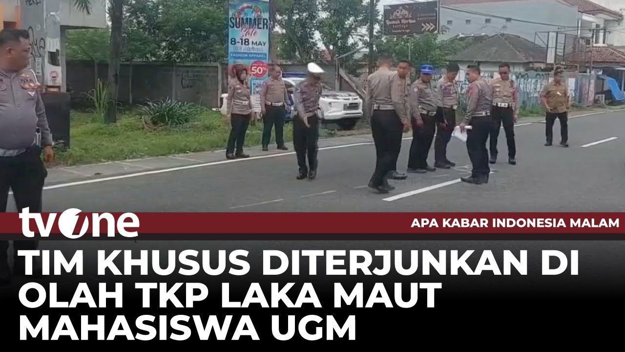 OLAH TKP MELIBATKAN TIM TRAFFIC ACCIDENT ANALYSIS